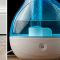 What are the two types of dehumidifiers?