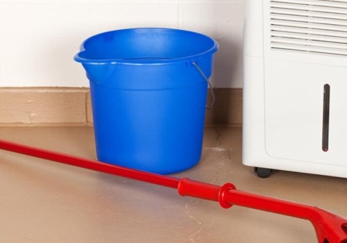 What is the best percentage for a dehumidifier?